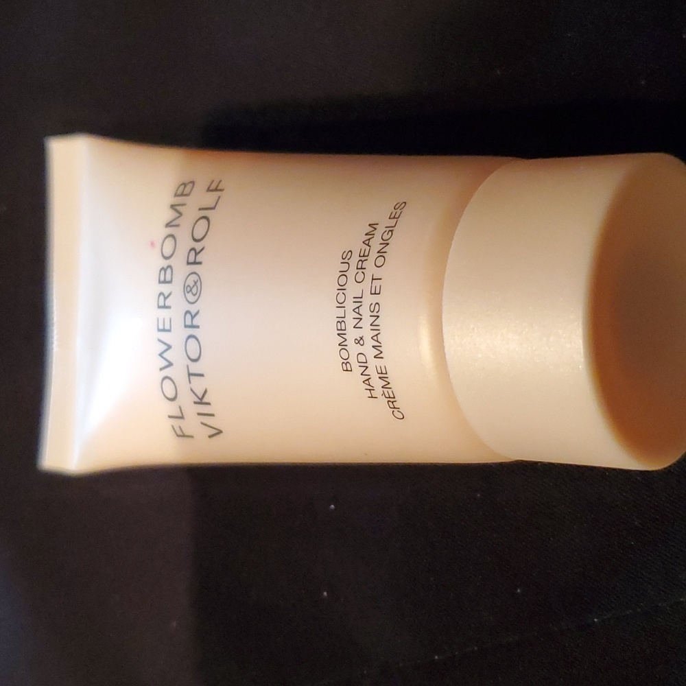 Hand nail cream